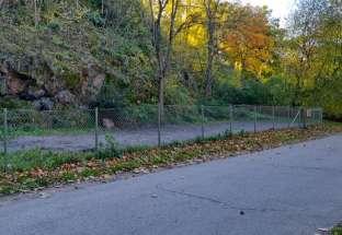 Drakenbergsparkens hundpark hundrastgård
